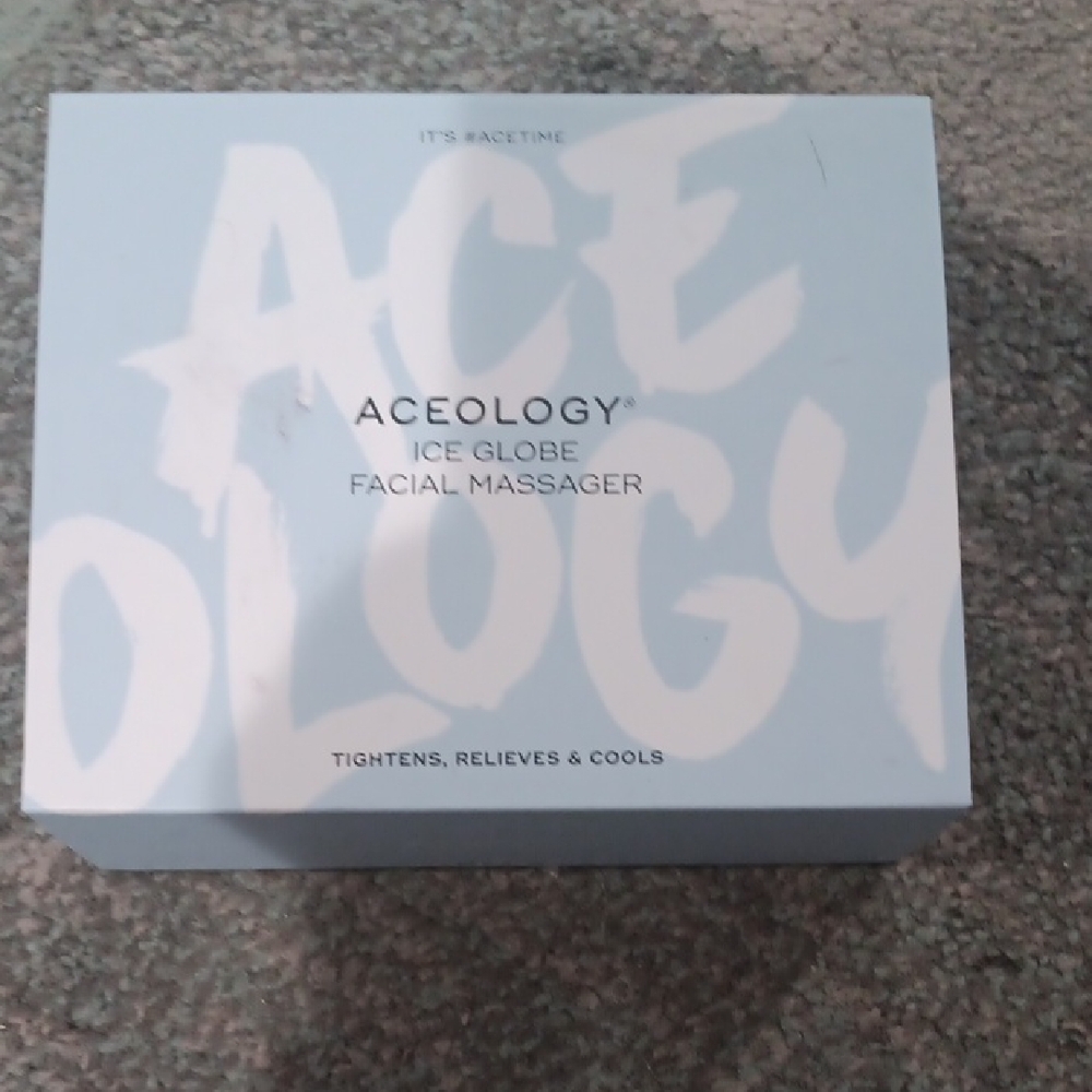 Aceology Ice Globe Facial Massager
